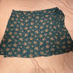American Eagle Wrap skirt